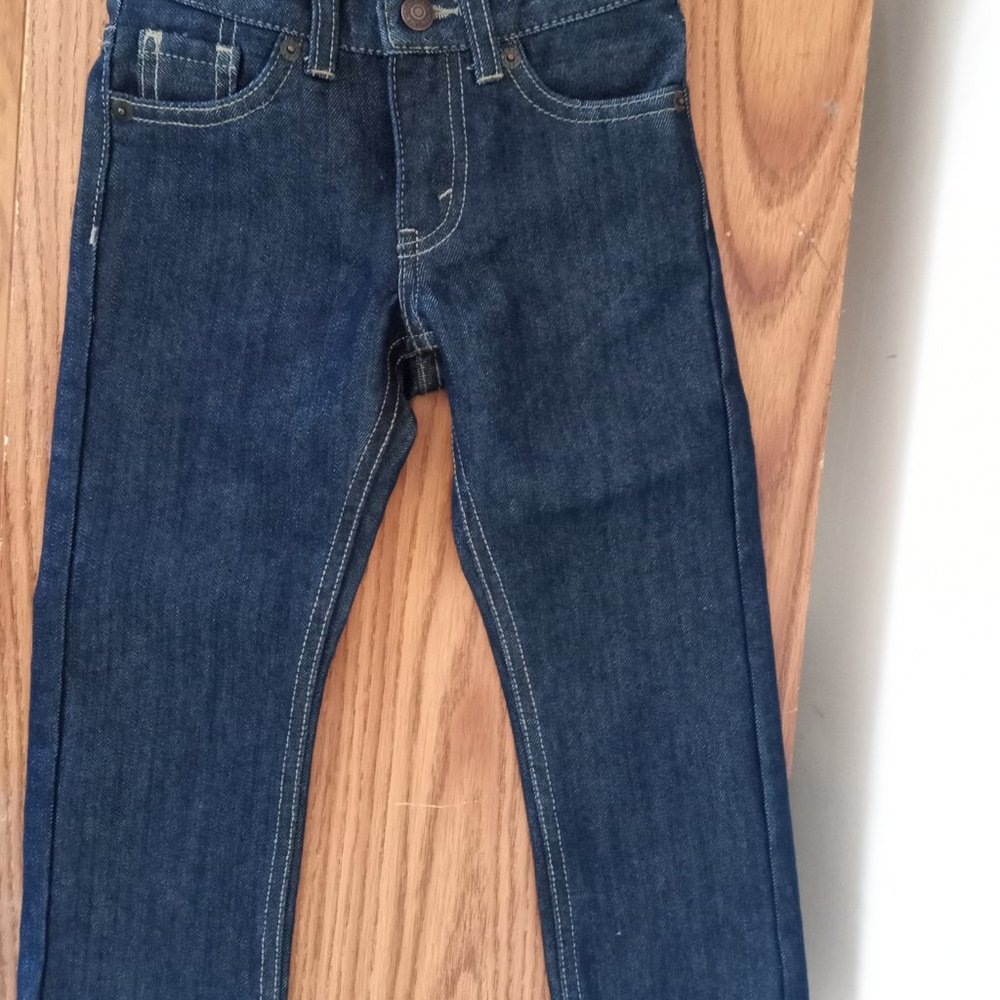 Levi's Kids Blue Jeans.